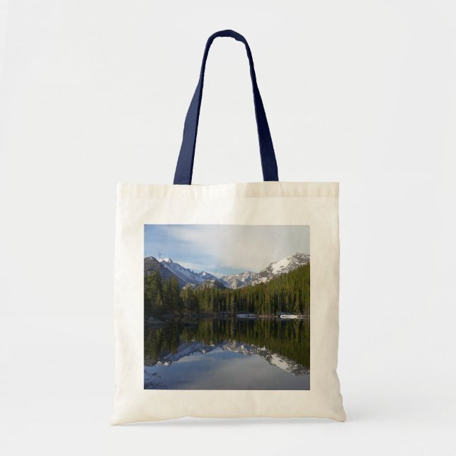 Bolsa Tote Reflexo do Bear Lake II (Frente)