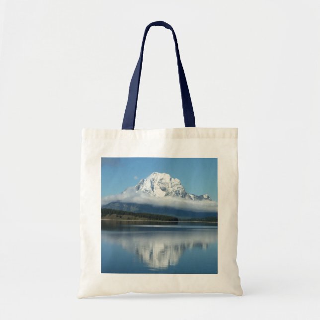 Bolsa Tote Reflexo do Monte Moran em Grand Teton (Frente)