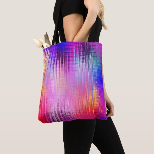 Bolsa Tote Reflexões brilhantes...... (Close Up)