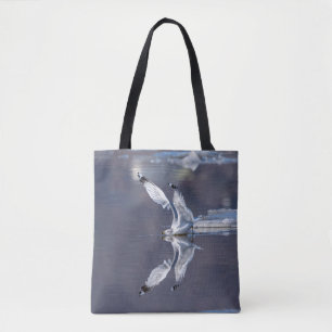 Bolsa Tote Reflexões de Gaivota