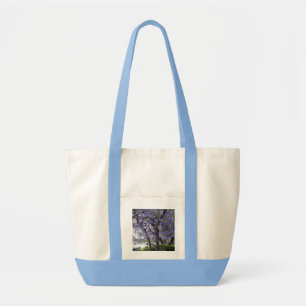 Bolsa Tote **"Reflexões de Jacaranda: Barcos domésticos no Mu