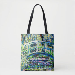Bolsa Tote Reflexões Giverny -