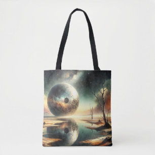 Bolsa Tote Reflexos do Caos