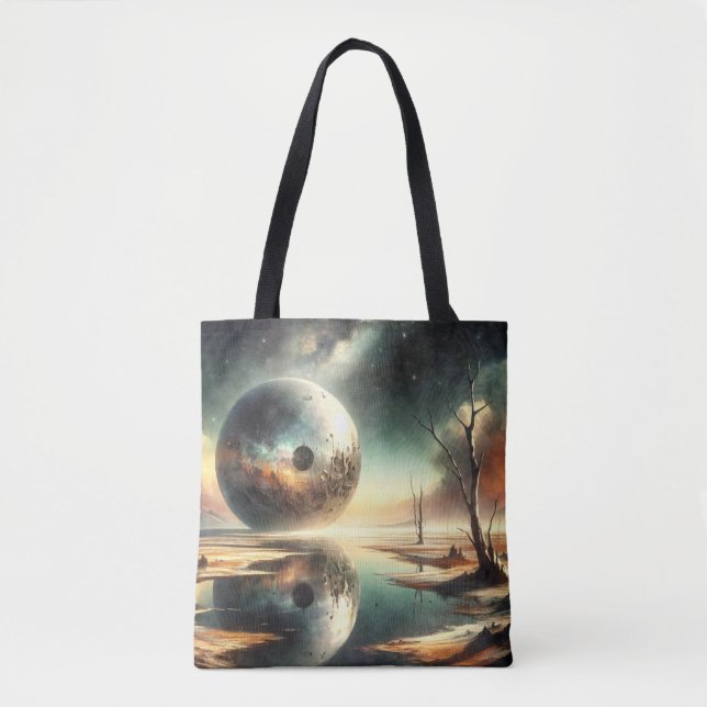 Bolsa Tote Reflexos do Caos (Frente)