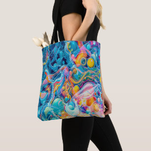 Bolsa Tote Reflexos do Oceano