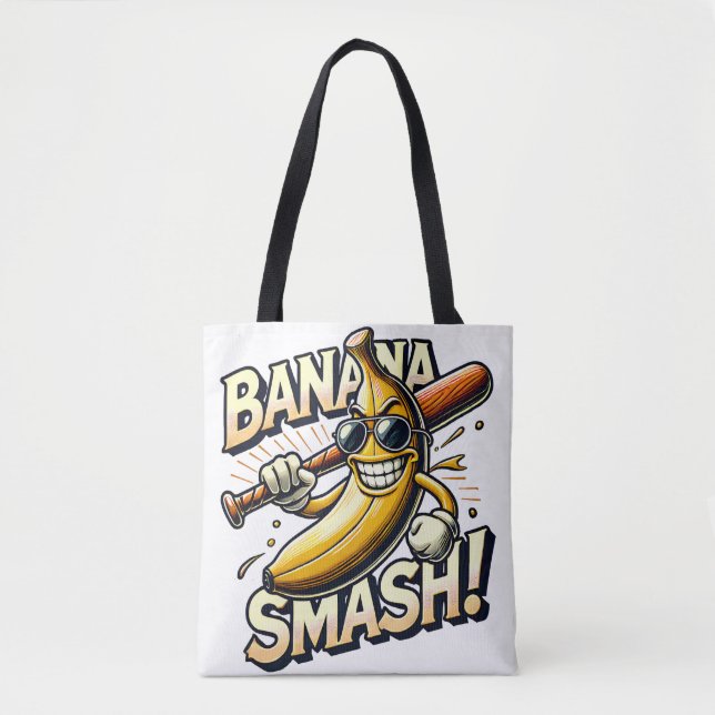 Bolsa Tote Reforço de Banana (Frente)