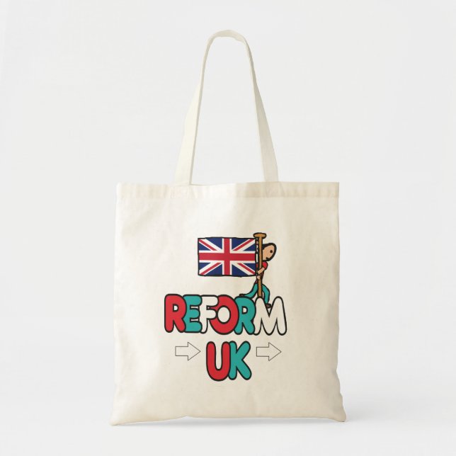 Bolsa Tote Reform UK (Frente)