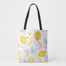 Bolsa Tote Refrescando a barra de ferramentas da Fruta de Cit