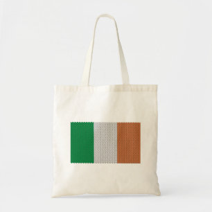 Bolsa Tote Refrigere a sacola irlandesa feita malha da
