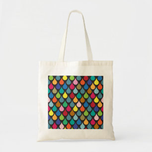Bolsa Tote Refrigere o teste padrão animal colorido da escal