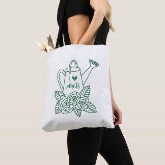 Bolsa Tote Regador de Design Floral