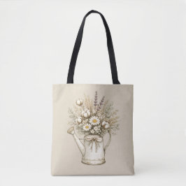 Bolsa Tote Regador de Fazenda Rústica