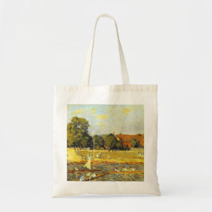 Bolsa Tote Regata em Hampton Court Alfred Sisley Poster