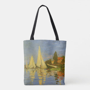 Bolsa Tote Regatta na Argentina por Claude Monet
