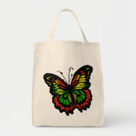 Bolsa Tote Reggae Butterfly