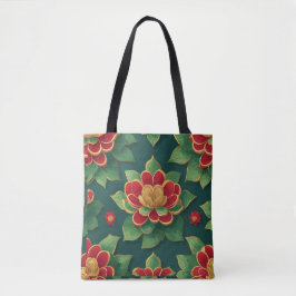 Bolsa Tote Reggae Lotus Flower
