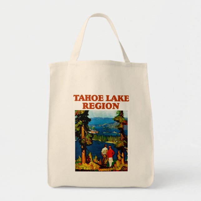 Bolsa Tote Região do lago Tahoe (Frente)