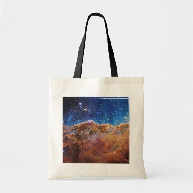Bolsa Tote Região Inaugural Ngc 3324 Na Nebulosa De Carina. (Frente)