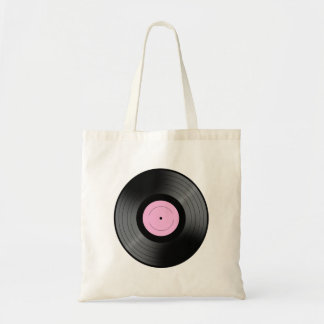 Bolsa Tote Registro de vinil