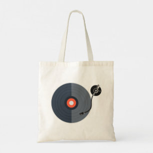 Bolsa Tote Registro de vinilo