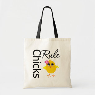 Bolsa Tote Regra 1 dos pintinhos