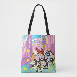 Bolsa Tote Regra de Raparigas Powerpuff