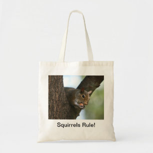 Bolsa Tote Regra dos esquilos! saco