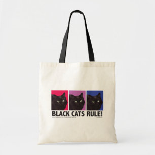 Bolsa Tote REGRA dos gatos pretos! Sacola