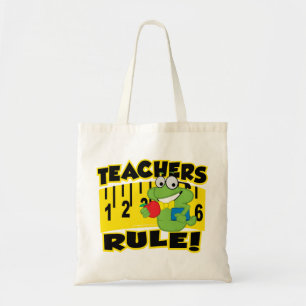 Bolsa Tote Regra dos professores!