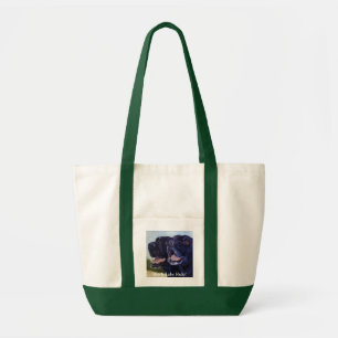 Bolsa Tote Regra preta dos laboratórios!