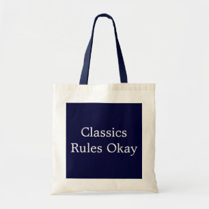 Bolsa Tote Regras Clássicas OK