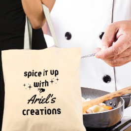 Bolsa Tote Regras de gosto personalizadas Gifm Cook Foodie Gi