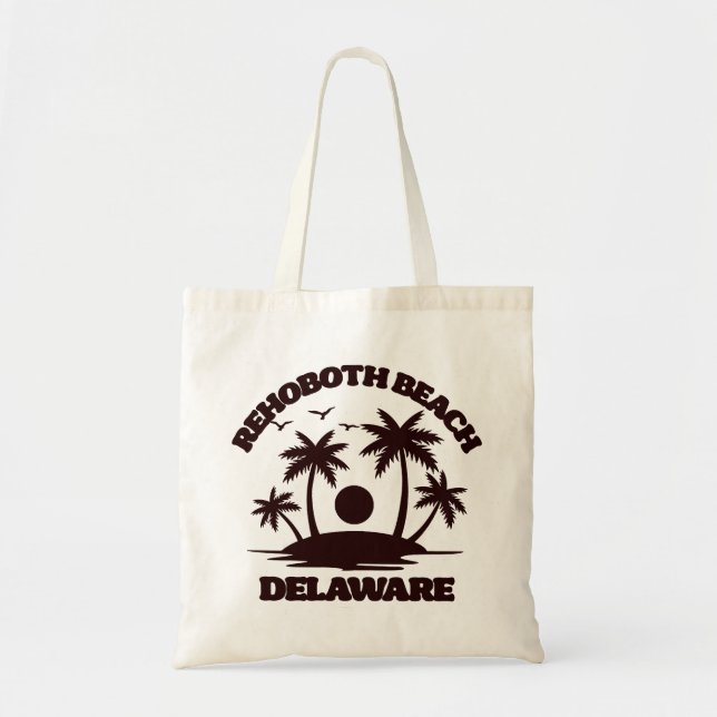 Bolsa Tote Rehoboth Beach Delaware (Frente)