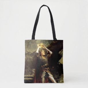 Bolsa Tote Rei Artur por Charles Ernest Butler