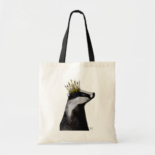 Bolsa Tote Rei Badger