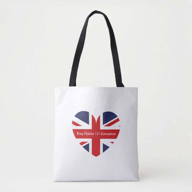 Bolsa Tote Rei Charles 111 (Frente)