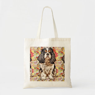 Bolsa Tote Rei Charles Cavalier Spaniel Tote Bag