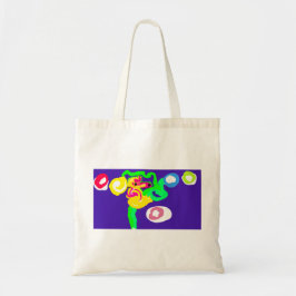 Bolsa Tote Rei da arte do cavalo-marinho