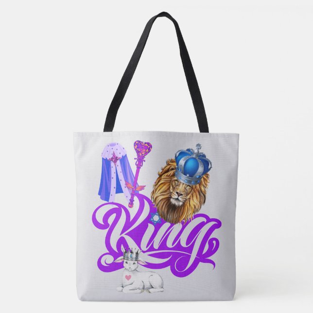 Bolsa Tote Rei do Céu e da Terra (Frente)