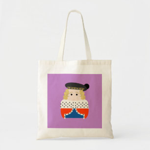 Bolsa Tote Rei Edward V da Inglaterra