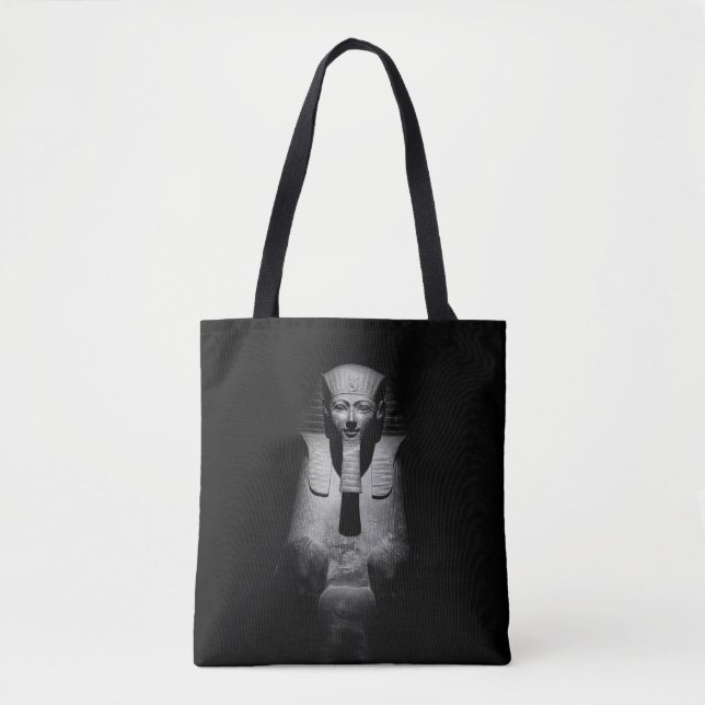 Bolsa Tote Rei faraó preto e branco (Frente)