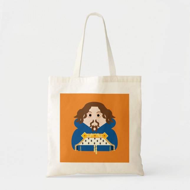 Bolsa Tote Rei Henrique IV da Inglaterra (Frente)
