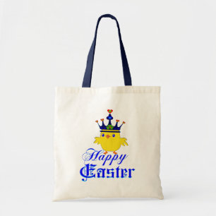 Bolsa Tote ♫ ♥ Rei Irlandês Crowned Chicken Budget Tote Bag¨