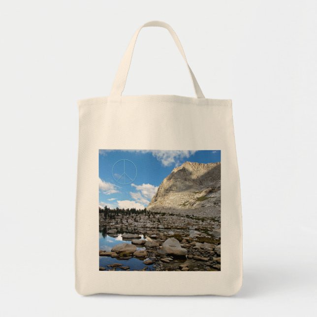 Bolsa Tote Rei mineral Paz (Frente)