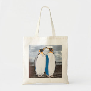 Bolsa Tote Rei Pinguins 2