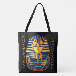Bolsa Tote Rei Tutankhamun Antigo Faraó Egípcio