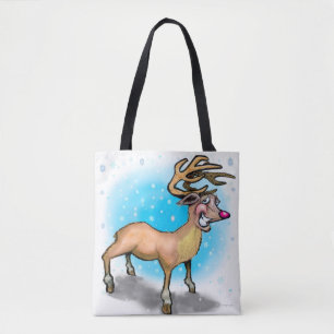Bolsa Tote Reindeer