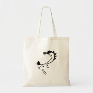 Bolsa Tote Reindeer Black