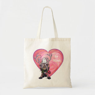 Bolsa Tote Reindeer Dia de os namorados