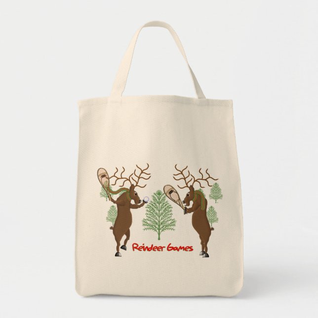 Bolsa Tote Reindeer Games (Frente)
